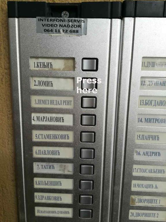 Slavija Square Apartment Cvetni Trg Belgrade Luaran gambar